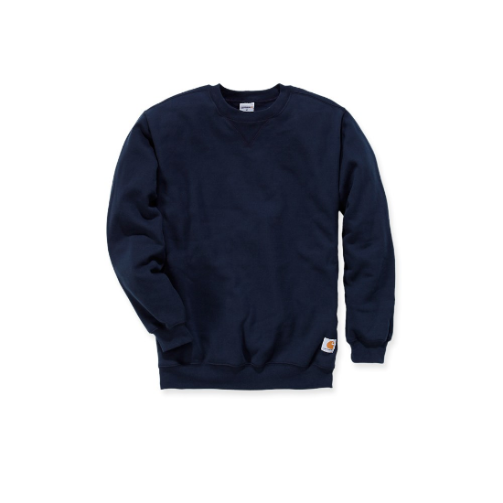 Afbeeldingen van CARHARTT Sweatshirt ronde hals K124 new navy M