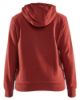 Afbeeldingen van BLÅKLÄDER Hoodie 3D dames 3560 gebrand rood M