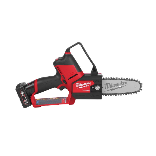 Afbeeldingen van MILWAUKEE Accu snoeizaag M12FHS-602X 12V 15CM 2x 6,0Ah