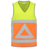 Afbeeldingen van TRICORP Tabard Verkeersregelaar 453011 oranje/geel M-L