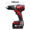 Afbeeldingen van M18BDD-402X BTY. DRILL/SCREWDR. IN2