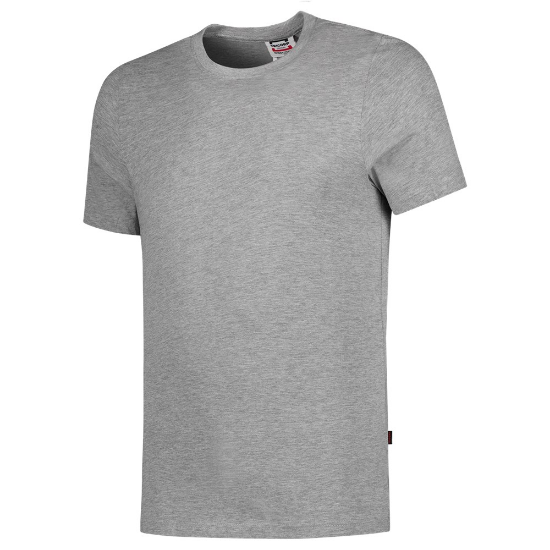 Afbeeldingen van TRICORP T-shirt Slim-Fit 101004 grijs melange XS