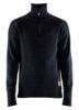 Afbeeldingen van BLÅKLÄDER Sweater wol 4630 donkergrijs/zwart L