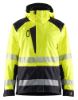 Afbeeldingen van BLÅKLÄDER Shelljack 4435 High Vis geel/zwart 2XL