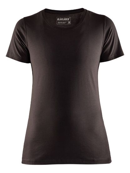 Afbeeldingen van BLÅKLÄDER T-shirt dames 3334 donkergrijs S