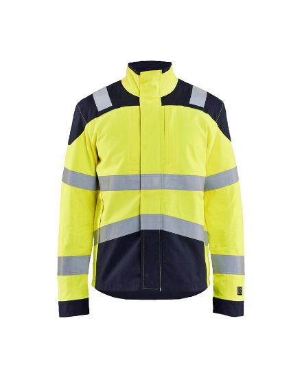 Afbeeldingen van BLÅKLÄDER Jack APC 2 Multinorm Inherent 4418 High Vis geel/marineblauw XS