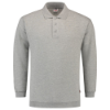 Afbeeldingen van TRICORP Polosweater met boord 301005 grijs melange S