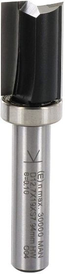 Afbeeldingen van ENT Groeffrees + lager HM 19X25X63MM schacht 8MM