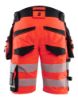 Afbeeldingen van BLÅKLÄDER Short met 4-weg stretch 1120 High Vis rood/zwart C58