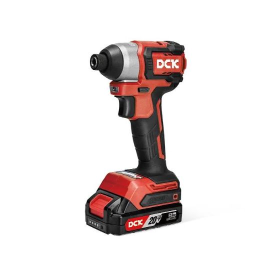 Afbeeldingen van DCK Accu slagschroevendraaier KDPL165(AM) 20V 2,0Ah