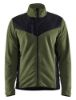 Afbeeldingen van BLÅKLÄDER Gebreid vest met softshell 5942 herfstgroen/zwart S
