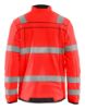 Afbeeldingen van BLÅKLÄDER Microfleecevest 4941 High Vis rood 2XL