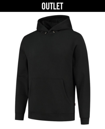 Afbeeldingen van TRICORP Sweater met capuchon 301003 zwart L