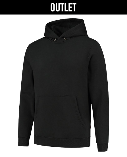 Afbeeldingen van TRICORP Sweater met capuchon 301003 zwart S