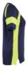 Afbeeldingen van BLÅKLÄDER T-shirt dames Visible 3524 marineblauw/High Vis geel S