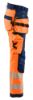 Afbeeldingen van BLÅKLÄDER Softshell werkbroek dames 7118 High Vis oranje/marineblauw C46