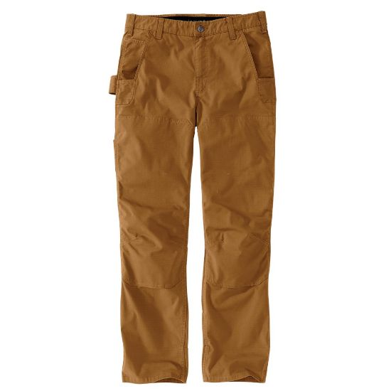 Afbeeldingen van CARHARTT Steel werkbroek rugged utility 105075 bruin W36/L30