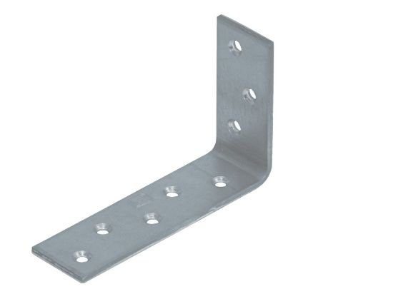 Afbeeldingen van GEBR. BODEGRAVEN Versterkingshoek zwaar SV 130X80MM 36X4MM