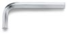 Afbeeldingen van BETA Haakse stiftsleutel verchroomd 96C-AS 3/8
