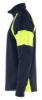 Afbeeldingen van BLÅKLÄDER Sweater Visible 3550 marineblauw/High Vis geel L