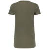 Afbeeldingen van TRICORP T-shirt Premium V-hals dames 104006 army 3XL