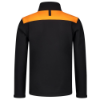 Afbeeldingen van TRICORP Softshell bi-colour Naden 402021 zwart/oranje S