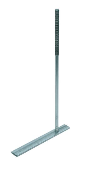 Afbeeldingen van GEBR. BODEGRAVEN Muurplaatanker + plaat VD M12 400 PL 225MM dl>120