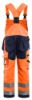 Afbeeldingen van BLÅKLÄDER Bretelbroek 2603 High Vis oranje/marineblauw C60