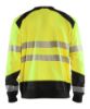 Afbeeldingen van BLÅKLÄDER Sweater 3541 High Vis geel/zwart L