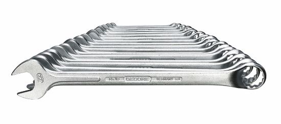 Afbeeldingen van GEDORE Ringsteeksleutelset 1 B-017 6-22MM 17x