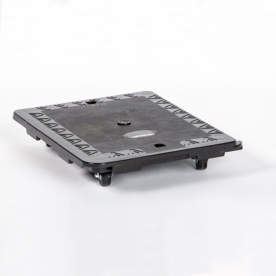 Afbeeldingen van MATADOR Dolly MD-480 zwart met 4 kogelgelagerde zwenkwielen