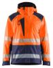 Afbeeldingen van BLÅKLÄDER Shelljack 4435 High Vis oranje/marineblauw S
