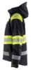 Afbeeldingen van BLÅKLÄDER Winterjas dames 4470 zwart/High Vis geel XS