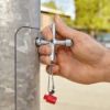 Afbeeldingen van KNIPEX Schakelkastsleutel lang 001103