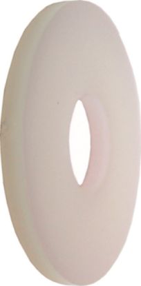 Afbeeldingen van KELFORT Carrosseriering nylon wit DIN9021 P M10X30MM