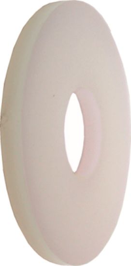 Afbeeldingen van KELFORT Carrosseriering nylon wit DIN9021 P M6X18MM