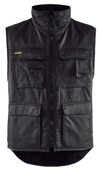 Afbeeldingen van BLÅKLÄDER Bodywarmer 3801 zwart 3XL