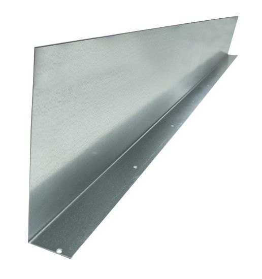 Afbeeldingen van GEBR. BODEGRAVEN Metalen randkist SV 84° 290X2000MM 1,5MM