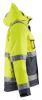 Afbeeldingen van BLÅKLÄDER Winterjas 4870 High Vis geel/medium grijs 2XS