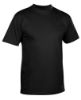 Afbeeldingen van BLÅKLÄDER T-shirt 3302 zwart S 10x