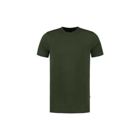 Afbeeldingen van T-shirt Semi SlimFit Todd 21001 groen S