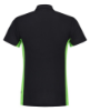 Afbeeldingen van TRICORP Poloshirt bi-colour met borstzak 202002 navy/limoen S