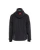 Afbeeldingen van BLÅKLÄDER Shelljack stretch 4483 zwart/rood XS