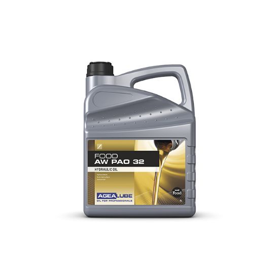 Afbeeldingen van AGEALUBE Hydrauliekolie Food AW PAO 32 5L