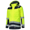 Afbeeldingen van TRICORP Parka Multinorm bi-colour 403009 fluor geel/inkt M