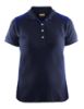 Afbeeldingen van BLÅKLÄDER Poloshirt piqué dames 3390 marineblauw/korenblauw S