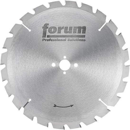 Afbeeldingen van FORUM Cirkelzaagblad HW 350X3,5X30MM Z24 FF