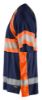Afbeeldingen van BLÅKLÄDER T-shirt UV 3337 marineblauw/High Vis oranje 2XL