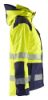 Afbeeldingen van BLÅKLÄDER Shelljack dames 4436 High Vis geel/marineblauw S