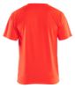 Afbeeldingen van BLÅKLÄDER T-shirt UV Visible 3331 High Vis rood 2XL